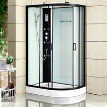 Integral shower room partition bath room simple small flat glass integrated bathroom bathroom bathroom