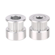 3D Printer pulley MXL accessories 2GT synchronous wheel aluminum alloy width 6MM motor accessories idle high precision