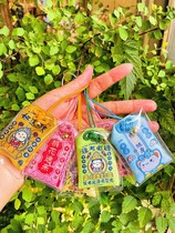 Buddha system Faxi Temple Lingyin Temple Koi Kaiyun Imperial guard examination God possession Good luck amulet Incense bag Health blessing bag