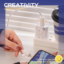 Exclusive design Manual DIY Apple 13 data line protective sleeve 20w mobile phone iphone11 charger head 12