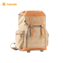 TARION SLR camera bag male professional retro large capacity Canon micro single backpack female Nikon shoulder photography bag