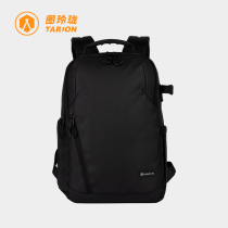 TARION German Camera Bag Double Shoulder Photography Bag Waterproof Multifunction Casual Black Backpack Canon Single Counter Backpack