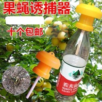 Fly Bait Material Fruit Fly Trap fruit fly catcher Catch Catching container melon and fruit Vegetable Flowers Anti-Insect Trap Sex Trapping