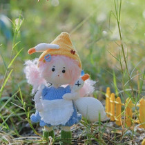 Handmade DIY crochet wool line doll 527 goose girl came to the Chinese Electronic Tutorials Gong-Tsai Gift New promotion