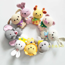 Handmade DIY Woven Wool Cord Doll Crochet Hook 72 Baby Linen Head Family Electronic Tutorials Tutorial popularity new