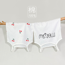 Girl sling cotton baby vest summer thin breathable 100% cotton sweat-absorbing girl bottoming halter 2 pieces