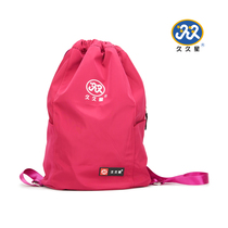 Jiujiuxing new soft racket set backpack portable padded splash-proof water large space closing backpack