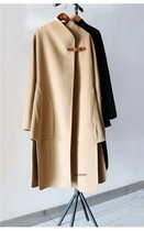ABC229 womens new double-sided cashmere long model with sleeve jacket coat pattern clothing Kraft paper