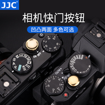 JJC Fuji Camera Shutter button is suitable for XT4 X100V X100F XT30 XT20 XPRO2 XPRO3 X-T3 X