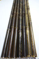 The traditional bamboo Xiao