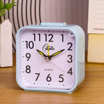 Kombas Alarm Clock Children Mini-silent Little Alarm Clock Students with a minimal modern battery Bedroom Clock