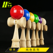 Kendama kendama Japanese Kendama beginner kendama competition Children adult skill ball Sun Moon ball Japanese ball