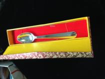Silver spoon spoon spoon thousand foot silver tableware practical Guizhou silver jewelry Miao handmade craft