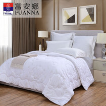 Fuanna Home Spun Pure Australian Wool Winter Quilt Single Double Full Cotton Quilted Bedding Winter Warm 8 Catty Quilt Core