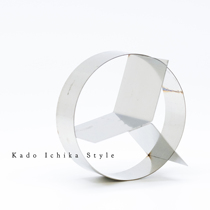 Stainless Steel 3 Equal Cutting Rings Wagashi Tools