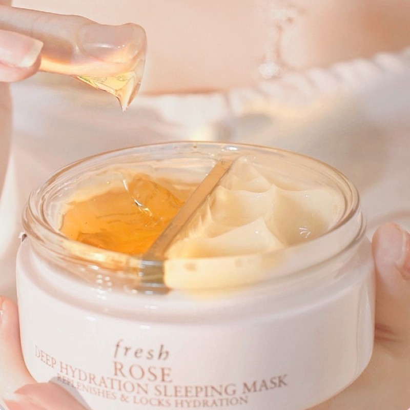 法国进口 Fresh 馥蕾诗 玫瑰润泽双效睡眠面膜 70ml 天猫优惠券折后¥239包邮(¥540-301)赠玫瑰面膜15ml