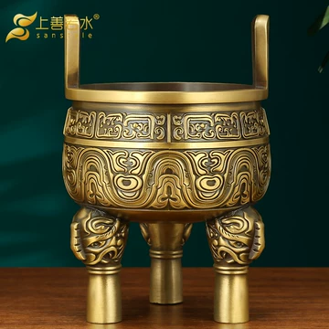 铜鼎三足-铜鼎三足促销价格、铜鼎三足品牌- 淘宝