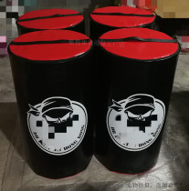 Rugby training equipment bashing short column escapes semi-cylindrical Weighted-half Tackle bag