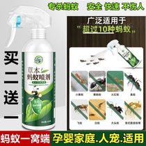 Ant-killing medicine household Full-end kitchen indoor Ant removal device termite termite small red ant spray non-toxic