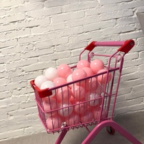 Childrens ocean ball baby plastic ball color ball indoor net Red Bubble Ball ball wave ball ocean ball pool fence