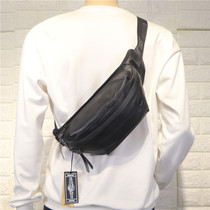 how2play fashion trend mens shoulder Cross bag Japanese and Korean sports locomotive running bag Japanese oblique cross chest bag