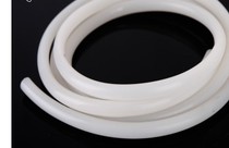 Silicone tube domestic silicone rubber hose silicone rubber hose high temperature resistant white hose hose hose