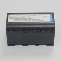 TPS1200 TS02 TS06 TS09 total station GEB221 battery applicable Lycra GKL211 lithium battery
