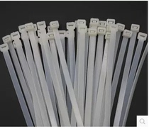 GB cable tie cable tie 4x300mm self-locking white plastic strapping strap fixing harness