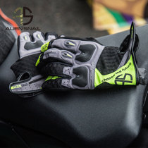 Alien snail T1 motorcycle riding gloves anti-fall non-slip touch screen motorcycle rider four seasons breathable equipment