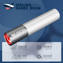 Small high-light flashlight Rechargeable mini portable student xenon lamp Home outdoor ultra-bright long-range led