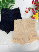 Collection of abdominal underpants Women Summer thin Qing Inflammatory Warm Palace Closets Tummy God Instrumental glutes Sexy Lace without marks and glutes
