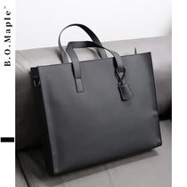 BOMaple Minima Men Tote Bag Mad Maple Handbag Medieval Briefcase Computer Bag Single Shoulder Diagonal Satchel Bag