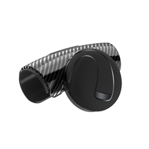 Car steering wheel power-saving ball bearing type multifunctional one-hand booster 360 steering ball