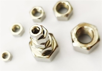 GB56 hexagon thickened nut Extension nut thickened nut Nickel plated hard nut M3M4M5M6-M24 Lock
