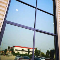 Reflective thermal insulation film Unidirectional perspective glass film Sunscreen sticker Building film Household solar film Factory warehouse film