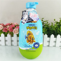 Little Benomi children refreshing care wash two-in-one honey oatmeal fragrance shampoo shower gel moisturizing