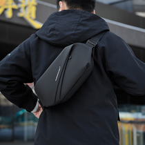 Chest Bag Male Tide Signs Ins Ultra Fire Multifunction Diagonal Satchel Bag Outdoor Waterproof Purse Sport Casual Little Backpack