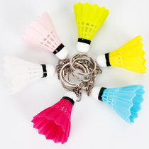 YY-CLUB mini simulation badminton exquisite pendant keychain Mobile phone chain 