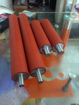 Custom processing Unpowered roller Idler roller Light roller Rubber roller Rubber coated silicone roller Polyurethane roller Rubber roller