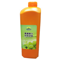 West Asia Figure 9 times green juice juice concentrate beverage thick 2 5kg bottle packaging milk tea shop recommended