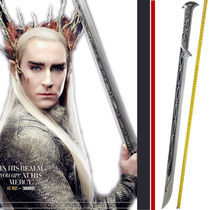 The Genie King Knife Sword Magic Ring Finger Ring King Hobbiter Thurandil Sword Movie And Film Sword Cos Sword Unopened