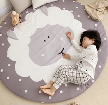 Cloth thick cotton crawling mat childrens play mat climbing mat non-slip mat carpet Removable machine wash