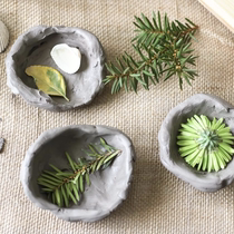 Rigio natural element soil material safety pottery mud Waldformonds kindergarten SZreggio