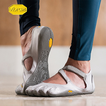 Vibram Five Finger Shoes Women Indoor Fitness Exercise Yoga Pilates Soft Sole Non Slip Dance Training Shoes VS OUL