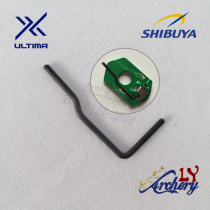 Japan Shibuya arrow table steel wire SHIBUYA Siboya arrow table support arm accessories SR-3 Shuboya needle