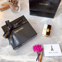 Tom Ford Lipstick TF 15 16 03 80 6 black tube Gift counter gift box Valentine Christmas Birthday gift