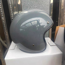 DOT certified Harley locomotive half-covered electric car helmet 3 4 helmets retro helmet male half helmet with lens four seasons