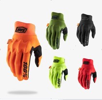 2021 USA 100% percentily cross country gloves Moto ride D3O anti-fall touch screen Cognito