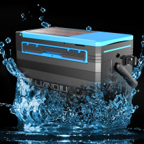 New ball fishing box full set of fishing box super light free installation insulation table fishing box 2020 multi-function can sit 36