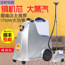 Yeqiao hanging ironing machine steam iron household e8 copper core high power clothing store hanging hot bucket ironing machine
